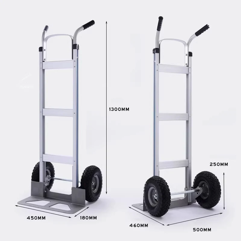 Stair-climbing Cart Load Capacity 200KG Aluminum Alloy Folding Cart Grocery Shopping/Warehouse Transport
Stair-climbing Cart Load Capacity 200KG Aluminum Alloy Folding Cart Grocery Shopping/Warehouse Transport