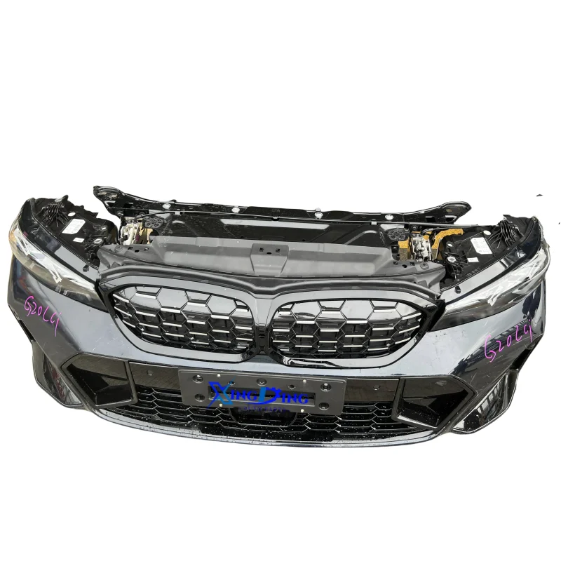 Suitable for M3 G20 Car Front Bumper Front End with Original Grille Condenser Front End
Suitable for M3 G20 Car Front Bumper Front End with Original Grille Condenser Front End