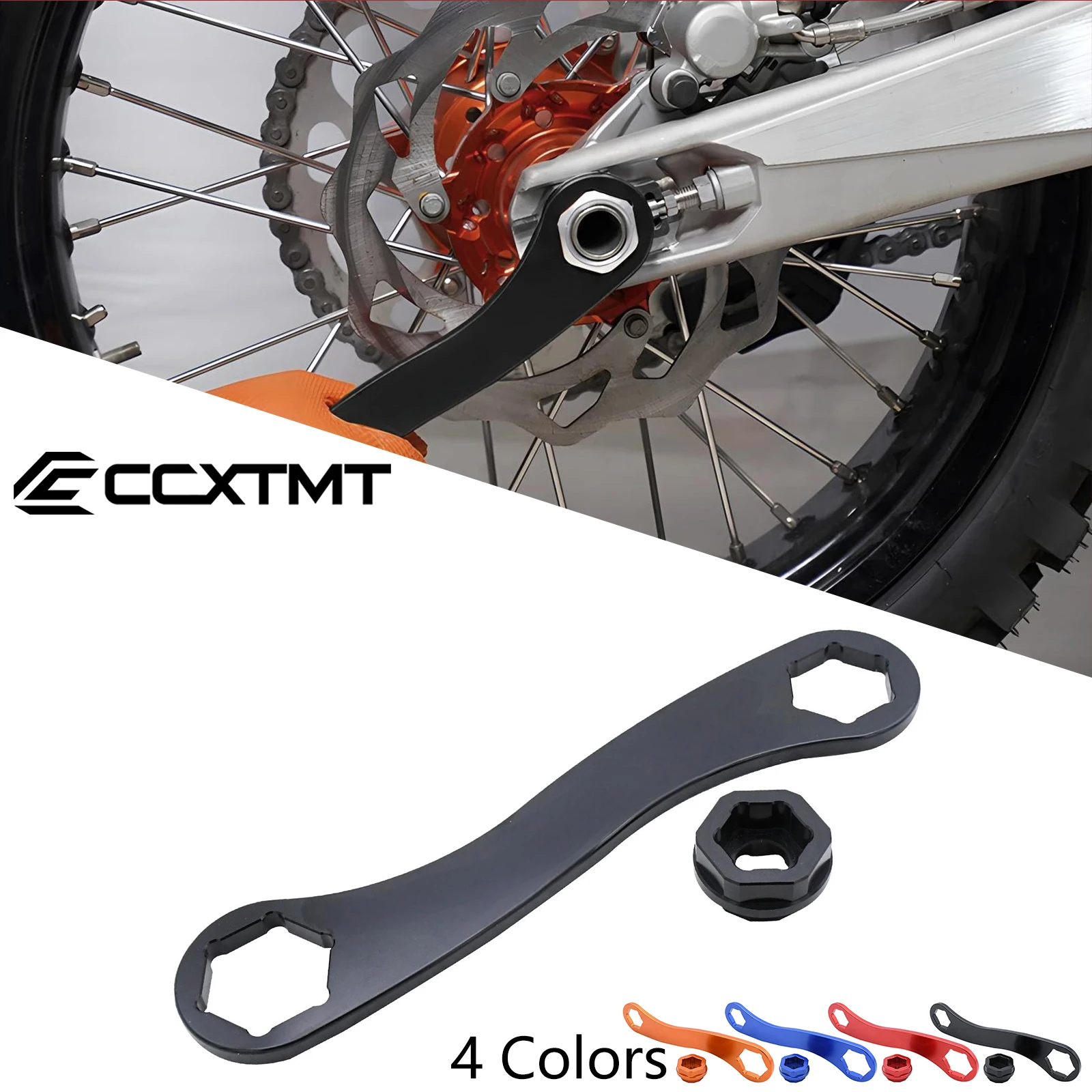 Для KTM EXC EXCF 250 300 SX SXF XC XCF EXC EXCF 125 200 250 300 350 400 450 500 Инструмент для снятия гаечного ключа с ЧПУ переднего и заднего колеса
Для KTM EXC EXCF 250 300 SX SXF XC XCF EXC EXCF 125 200 250 300 350 400 450 500 Инструмент для снятия гаечного ключа с ЧПУ переднего и заднего колеса
