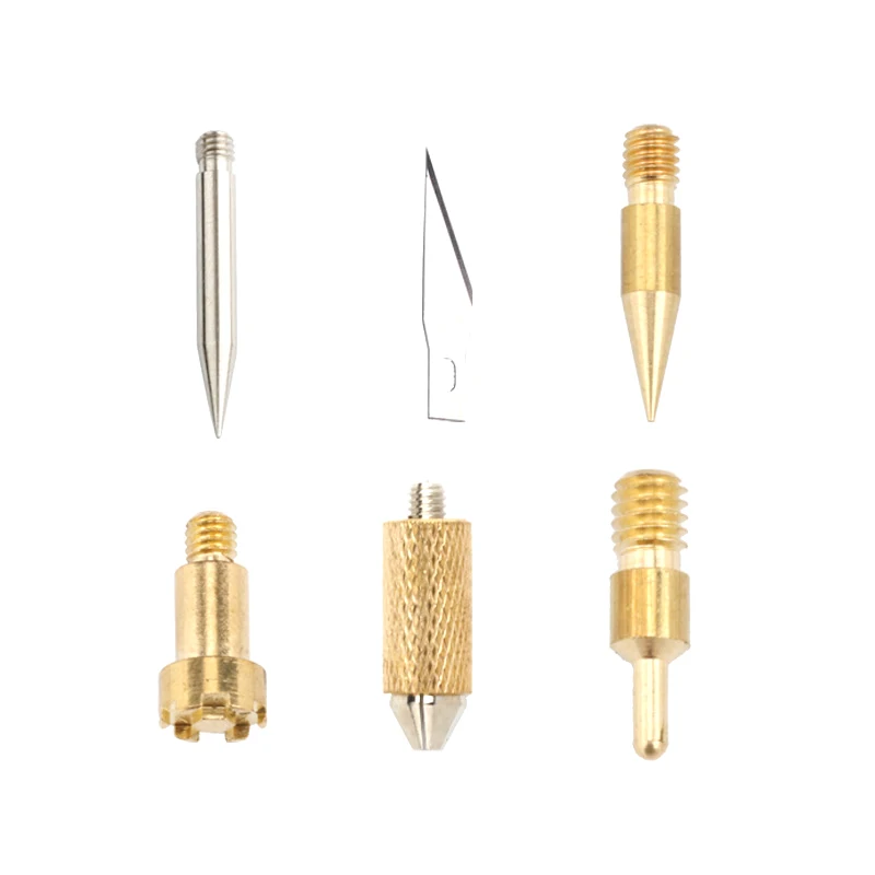 6 In 1 Wood Embossing Burning Engraving High Temperature Pen Kit Adjustable Temperature Soldering Iron Manual Operation Tool Set
6 In 1 Wood Embossing Burning Engraving High Temperature Pen Kit Adjustable Temperature Soldering Iron Manual Operation Tool Set
