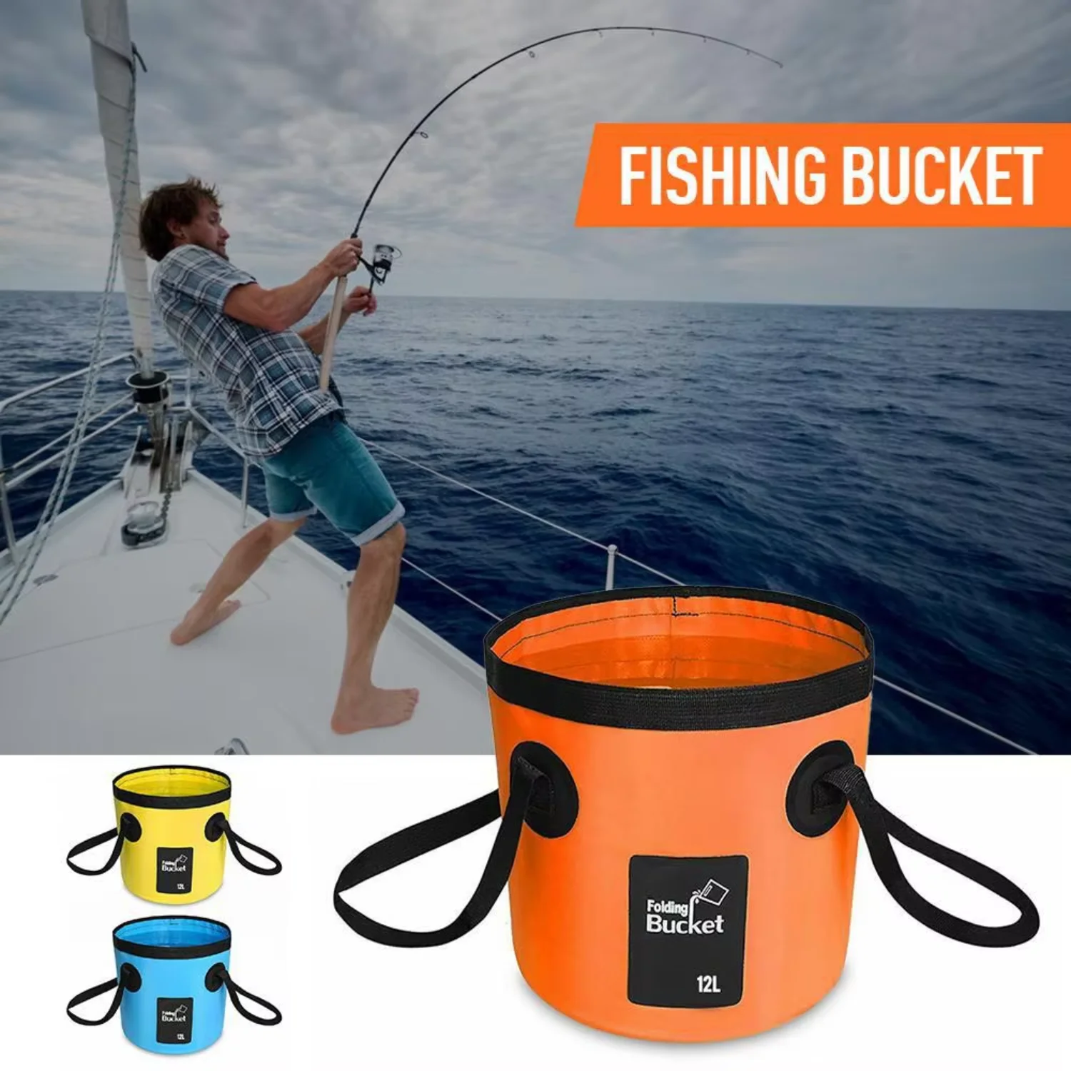 20L Collapsiblebucket Foot Travel Fishing Hiking Outdoor Camping Protable Folding Bucket Water Container Fishing
20L Collapsiblebucket Foot Travel Fishing Hiking Outdoor Camping Protable Folding Bucket Water Container Fishing