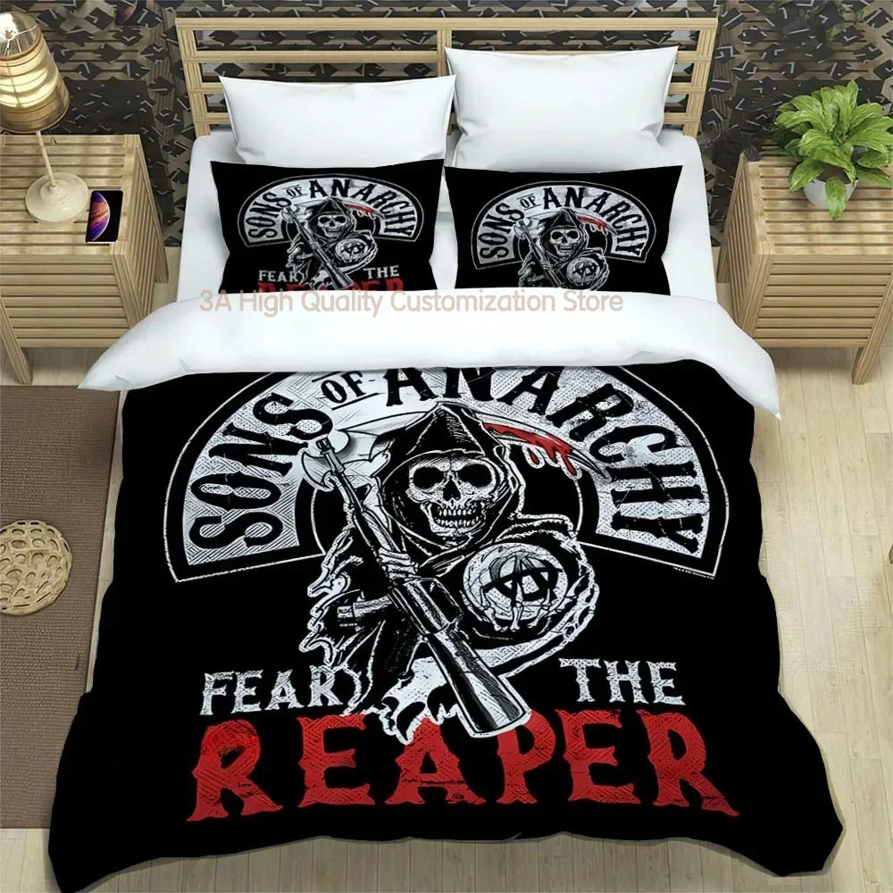 Sons of Anarchy Retro printed Bedding Sets exquisite supplies set duvet cover bed comforter set bedding set luxury birthday gift
Sons of Anarchy Retro printed Bedding Sets exquisite supplies set duvet cover bed comforter set bedding set luxury birthday gift