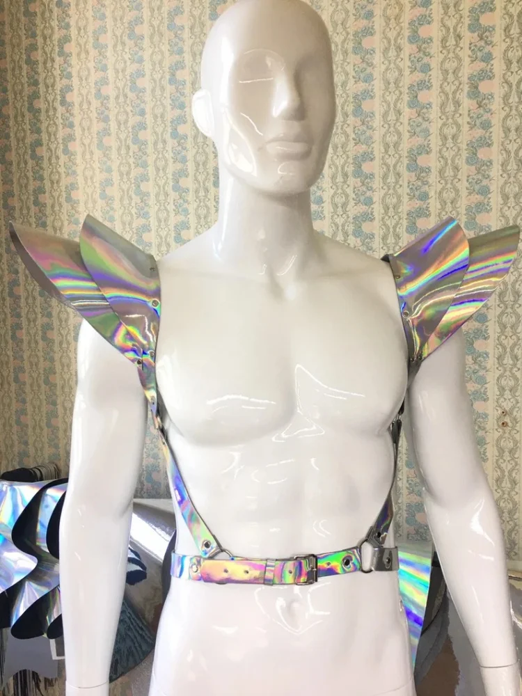 Music Festival Women Fashion Silver Belt Leather Corset Waistband Skirt Rave Party Glitter Stage Role Performance Costume Set
Music Festival Women Fashion Silver Belt Leather Corset Waistband Skirt Rave Party Glitter Stage Role Performance Costume Set