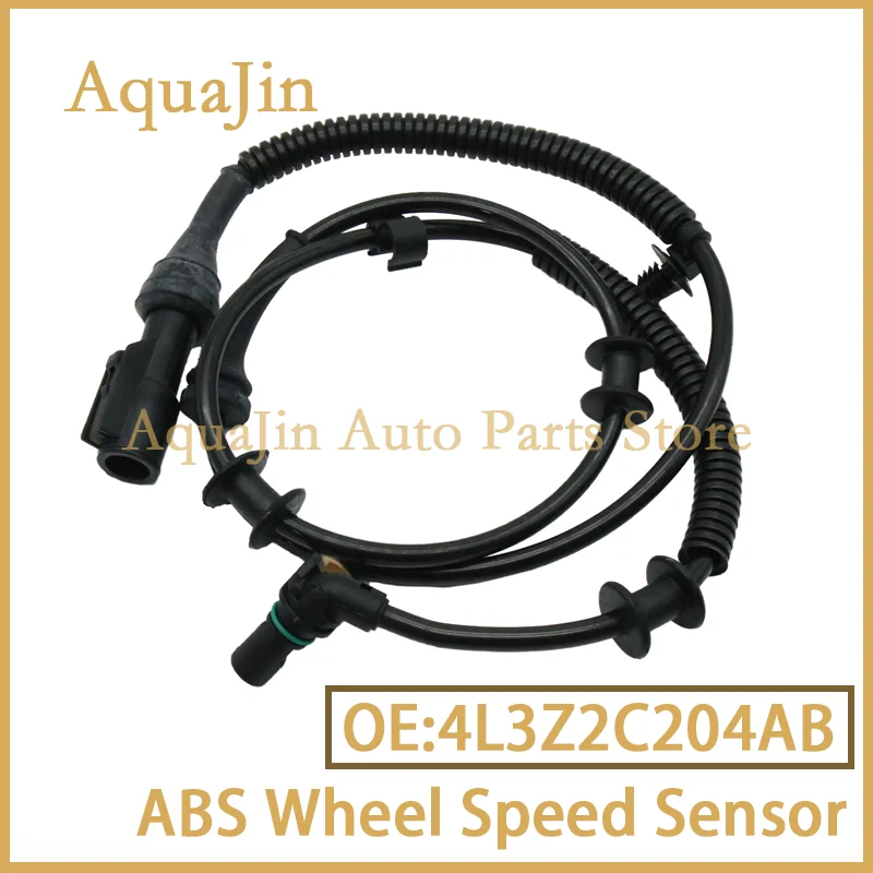 4L3Z2C204AB Датчик скорости заднего левого и правого колеса ABS для Ford F-150 F150 2004 2005 4.2L 4.6L 5.4L Подходит для OE 265008076 Автозапчасти
4L3Z2C204AB Датчик скорости заднего левого и правого колеса ABS для Ford F-150 F150 2004 2005 4.2L 4.6L 5.4L Подходит для OE 265008076 Автозапчасти