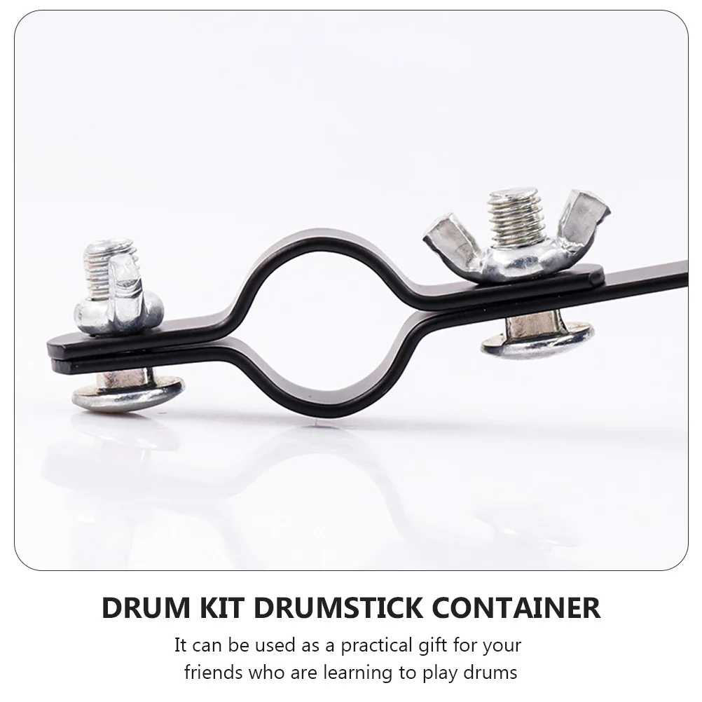 1Set Drum Stick Storage Bucket Excellent Workmanship Longlasting Durability for Drum Set Accessories Drumstick Holder
1Set Drum Stick Storage Bucket Excellent Workmanship Longlasting Durability for Drum Set Accessories Drumstick Holder