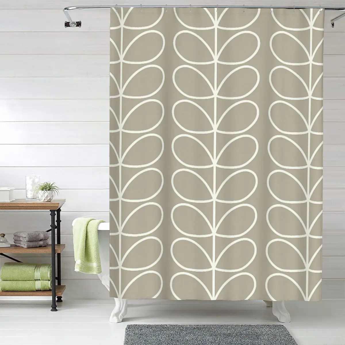 Занавеска для душа Kiely Orla Multisteam Flowers, полиэстеровая, водонепроницаемая, с крючками
Занавеска для душа Kiely Orla Multisteam Flowers, полиэстеровая, водонепроницаемая, с крючками