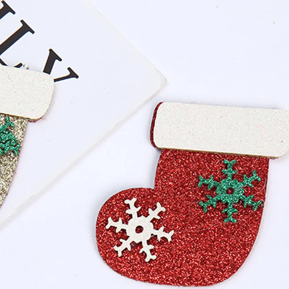 20pcs Christmas Decoration Accessories Glitter Embroidered Patches Sewing Appliques DIY Clothing Patch Decors Felt Cutouts
20pcs Christmas Decoration Accessories Glitter Embroidered Patches Sewing Appliques DIY Clothing Patch Decors Felt Cutouts