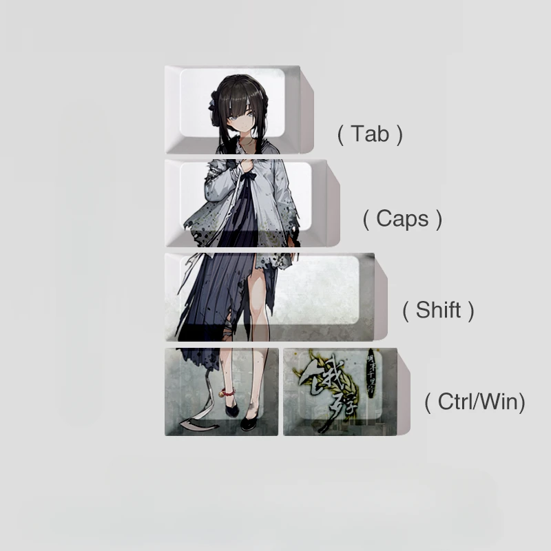 5ps The Hungry Lamb Anime Artisan Keycaps Customization Cute Cartoon Original Decoration Gaming KeyCap for Mechanical Keyboard
5ps The Hungry Lamb Anime Artisan Keycaps Customization Cute Cartoon Original Decoration Gaming KeyCap for Mechanical Keyboard