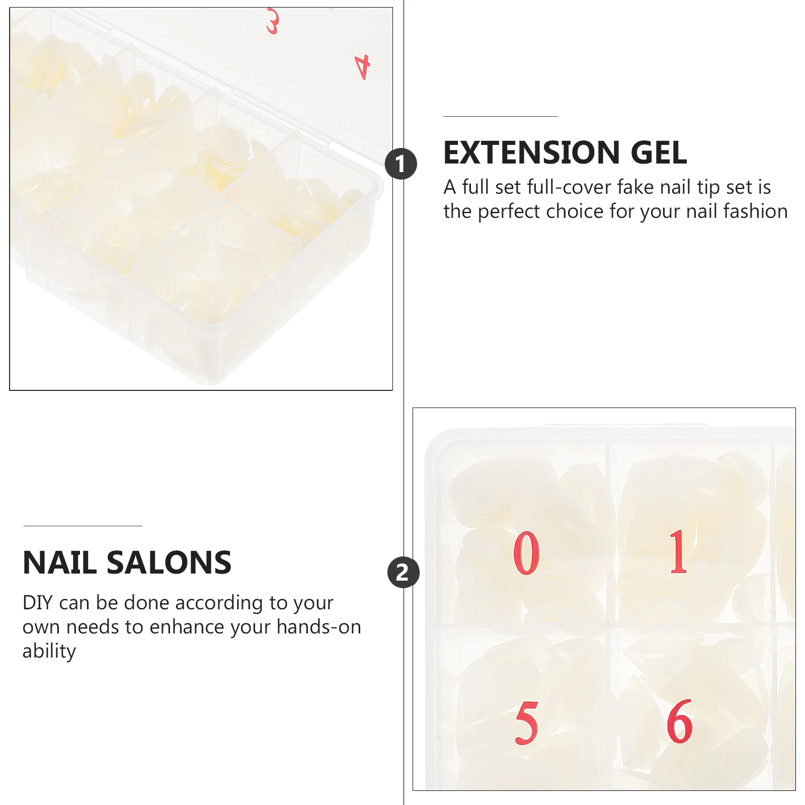 500Pcs Ballet False Nail Full Cover Detachable Nail Tips DIY Salon Handmade Wedding Prom Fake Nails Fake Nails Tips
500Pcs Ballet False Nail Full Cover Detachable Nail Tips DIY Salon Handmade Wedding Prom Fake Nails Fake Nails Tips