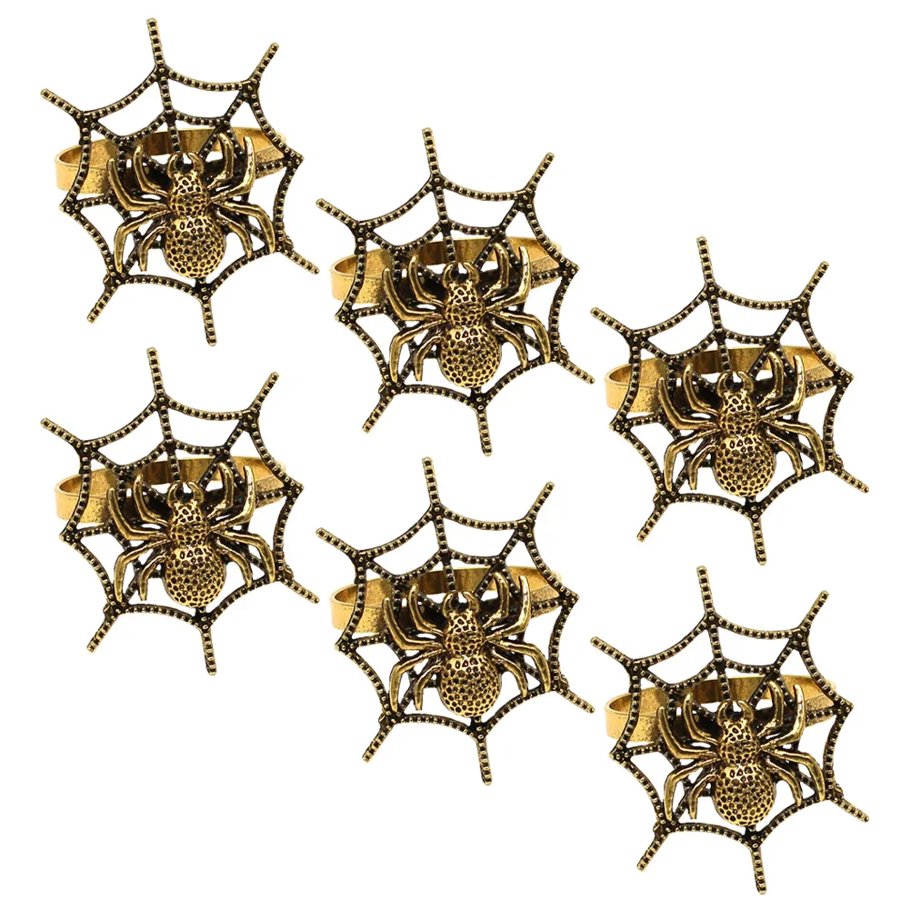 6pcs Napkin Set Bright Alloy Creative Table Decor Serviette Buckle Long Use Party Home Serviette Ring Festive Metal
6pcs Napkin Set Bright Alloy Creative Table Decor Serviette Buckle Long Use Party Home Serviette Ring Festive Metal