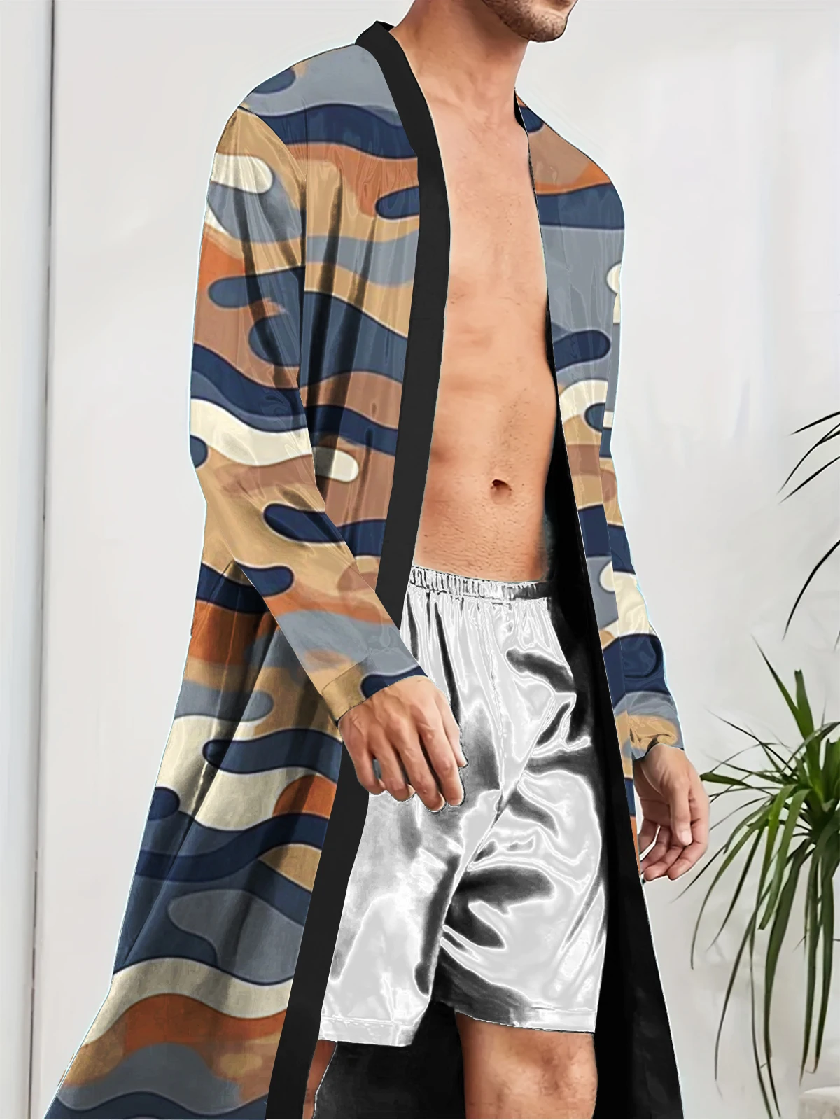 1pcs Men's Robes 2026 Spring/Summer Bathrobe man Breathable Funny pajamas 3D Printed Sleepwear Men's bathrobe Graphic Bathrobe
1pcs Men's Robes 2026 Spring/Summer Bathrobe man Breathable Funny pajamas 3D Printed Sleepwear Men's bathrobe Graphic Bathrobe