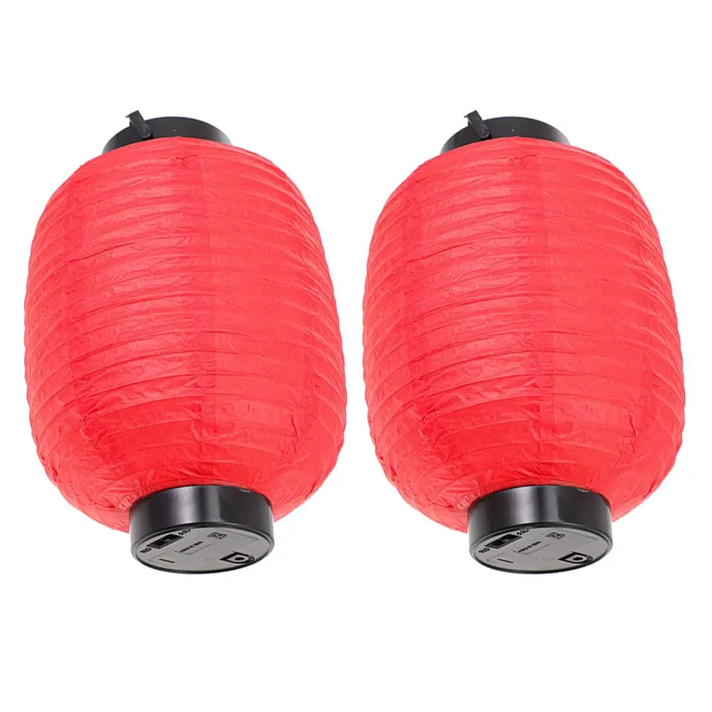 2 Pcs Folding Lantern with Light Vintage Party Paper Lanterns Japanese Foldable for Restaurant Hanging
2 Pcs Folding Lantern with Light Vintage Party Paper Lanterns Japanese Foldable for Restaurant Hanging