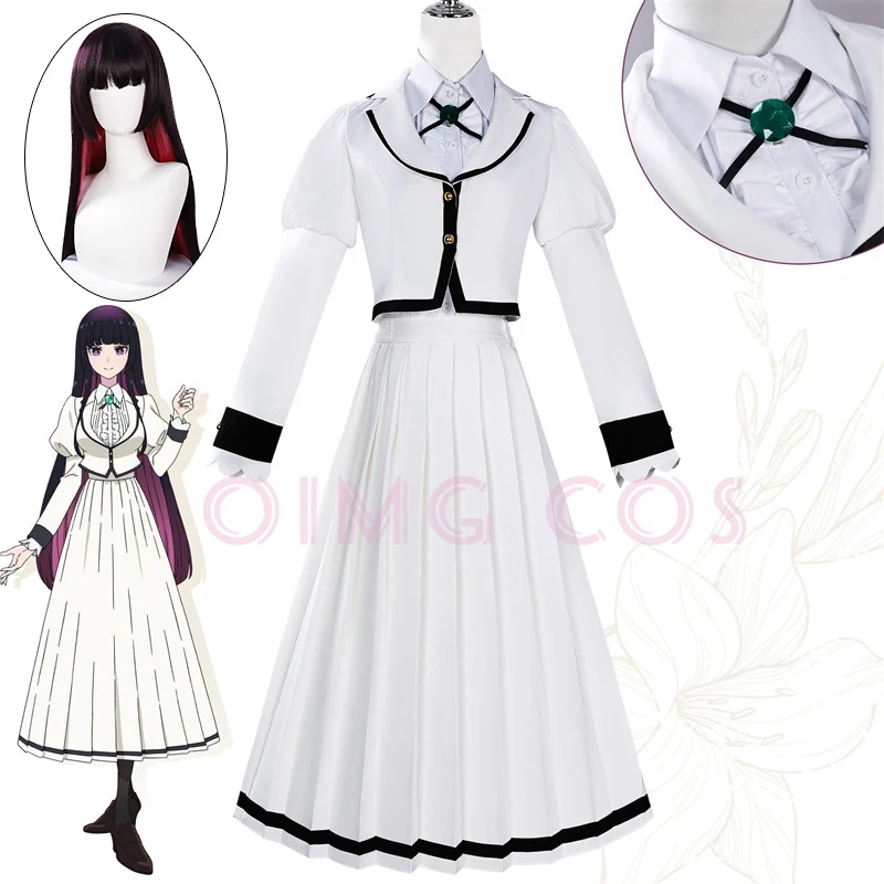 Rock Is A Lady's Modesy Kurogane Otowa Cosplay Costume Adult Carnival Uniform Anime Halloween Party Costumes Women Game
Rock Is A Lady's Modesy Kurogane Otowa Cosplay Costume Adult Carnival Uniform Anime Halloween Party Costumes Women Game