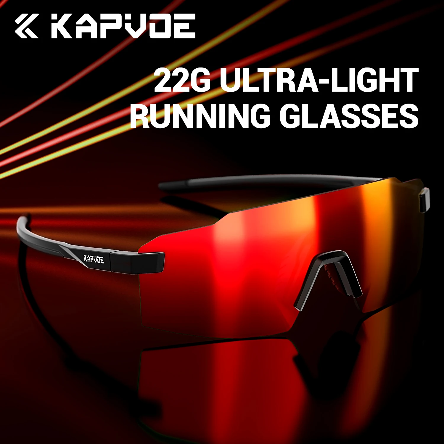KAPVOE HD Sports Sunglasses for Mountaineering Cycling Outdoor Hiking Running Eyewear Stylish Driving Sun Protection Sunglasses
KAPVOE HD Sports Sunglasses for Mountaineering Cycling Outdoor Hiking Running Eyewear Stylish Driving Sun Protection Sunglasses