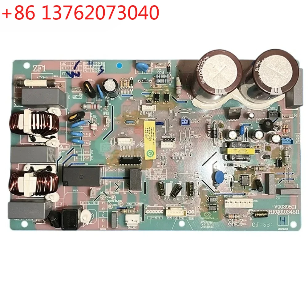 Новая плата управления для наружного блока кондиционера Haier 0011800345BC, печатная плата, запчасти для кондиционеров
Новая плата управления для наружного блока кондиционера Haier 0011800345BC, печатная плата, запчасти для кондиционеров