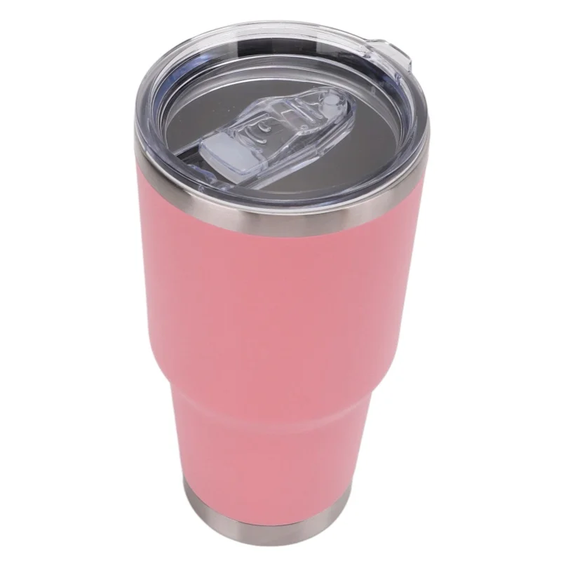 Vacuum Insulated Bottle Stainless Steel Thermal Cup Coffee Mug Double Wall With Cover For Travel
Vacuum Insulated Bottle Stainless Steel Thermal Cup Coffee Mug Double Wall With Cover For Travel
