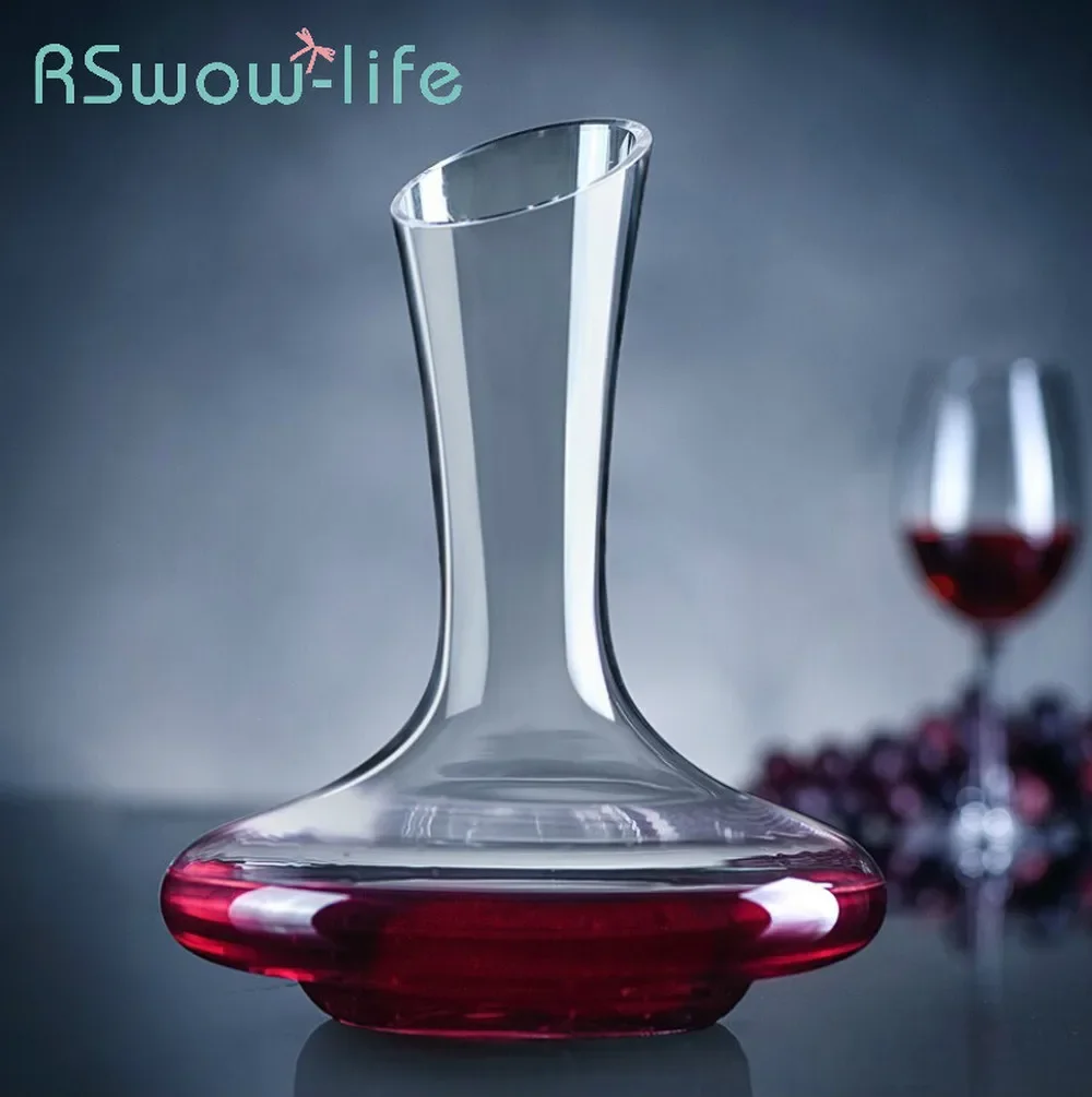 Glass Wine Decanter Home Decanter Wine Personality Pourer For Home Bar Wine And Drinking Utensils
Glass Wine Decanter Home Decanter Wine Personality Pourer For Home Bar Wine And Drinking Utensils
