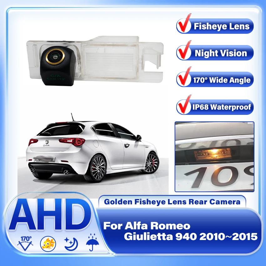 Car Camera High Quality HD Rear View Back Up Camera For PAL NTSC CCD For Alfa Romeo Giulietta 940 2010 2011 2012 2013 2014 2015
Car Camera High Quality HD Rear View Back Up Camera For PAL NTSC CCD For Alfa Romeo Giulietta 940 2010 2011 2012 2013 2014 2015
