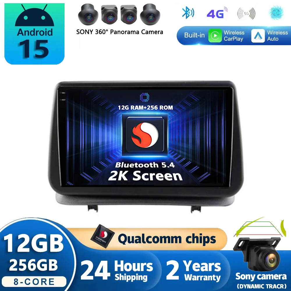 Автомобильное радио Android 15 Carplay для Renault Clio 3 CLIO 3 2005 2006 2007-2014, навигация, GPS, мультимедийный плеер, Wi-Fi + 4G, стерео BT
Автомобильное радио Android 15 Carplay для Renault Clio 3 CLIO 3 2005 2006 2007-2014, навигация, GPS, мультимедийный плеер, Wi-Fi + 4G, стерео BT