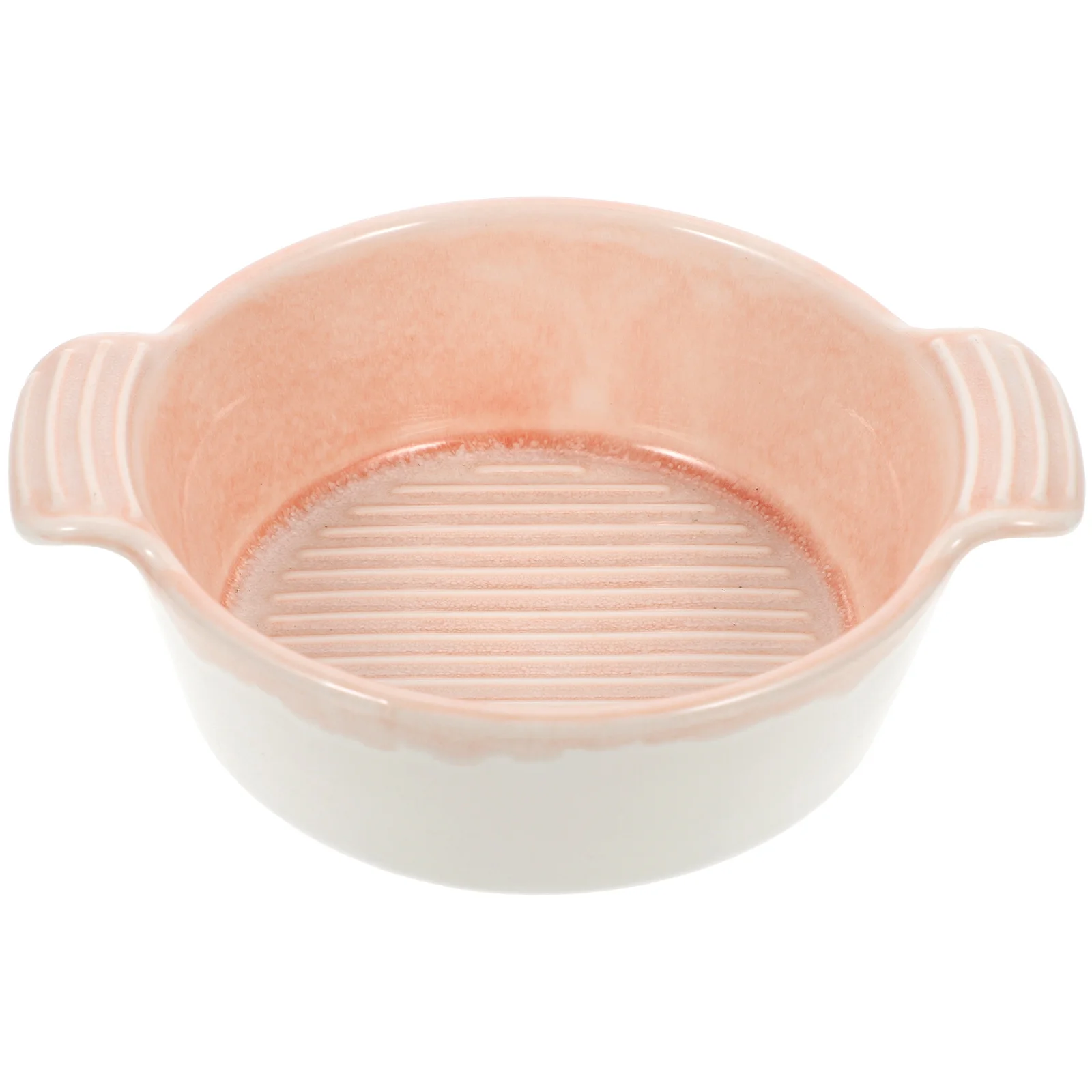 Double Handle Ceramic Baking Dish Roasting Plate Oven Bakeware High Temp Resistance Easy Clean Durability Fruit Salad Storage
Double Handle Ceramic Baking Dish Roasting Plate Oven Bakeware High Temp Resistance Easy Clean Durability Fruit Salad Storage