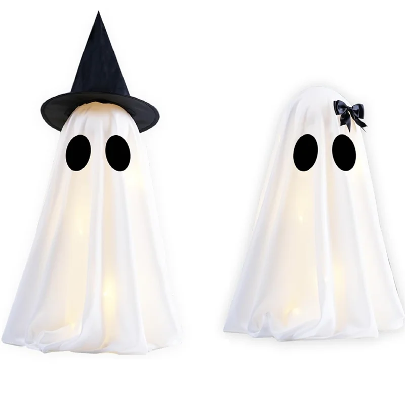 AAAF Light Up For Halloween Ghost Decorations, DIY Spooky Ghosts Crafts, Scary For Halloween Decor Indoor Home, Set Of 2
AAAF Light Up For Halloween Ghost Decorations, DIY Spooky Ghosts Crafts, Scary For Halloween Decor Indoor Home, Set Of 2