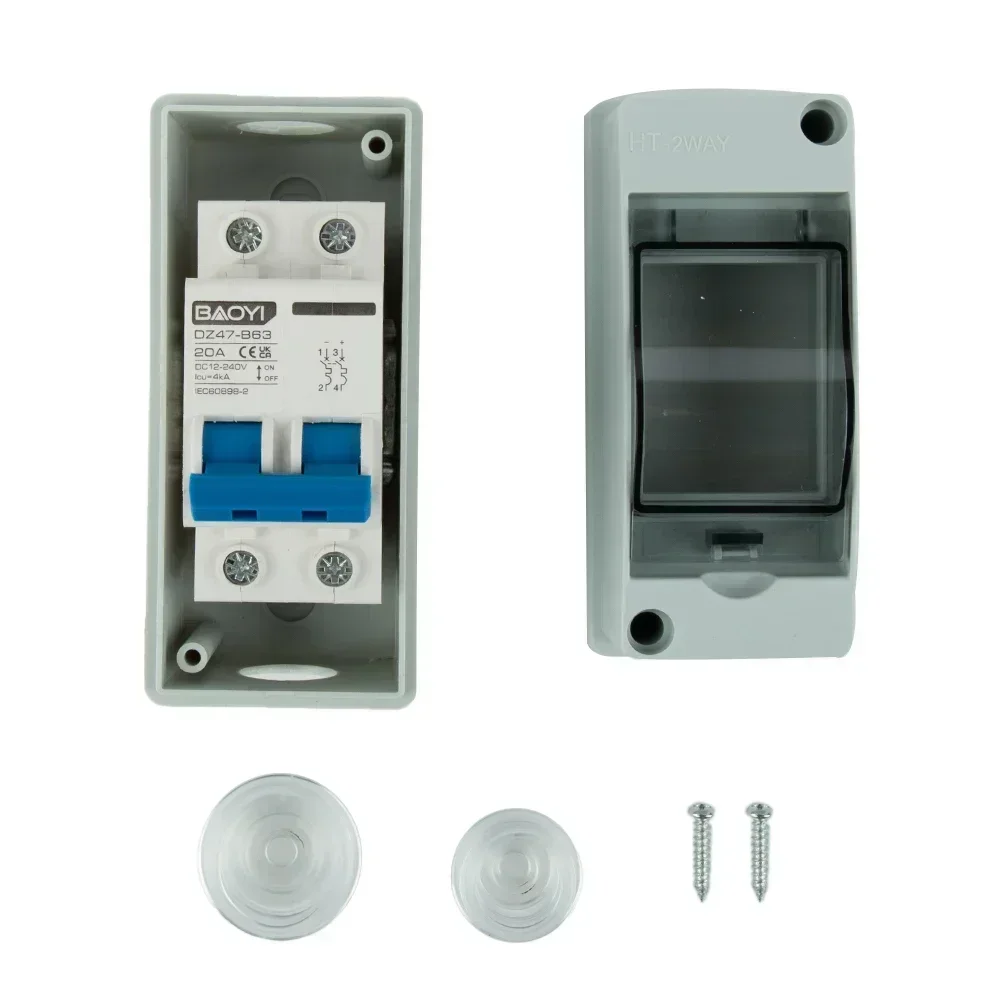 Автоматический выключатель Водонепроницаемый солнечный фотоэлектрический комбайн с выключателем и распределительной коробкой 
Автоматический выключатель Водонепроницаемый солнечный фотоэлектрический комбайн с выключателем и распределительной коробкой