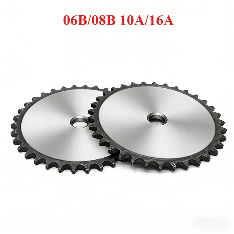 06B/08B 10A/16A Chain Drive Flat Sprocket Roller Chain Gear 10-36T A3 Steel 9.525mm Pitch Precision Industrial Sprocket Wheel
06B/08B 10A/16A Chain Drive Flat Sprocket Roller Chain Gear 10-36T A3 Steel 9.525mm Pitch Precision Industrial Sprocket Wheel
