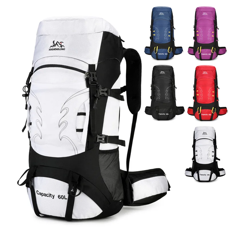 Hiking Backpack 60L Waterproof Lightweight Outdoor Hiking Trekking Daypack Travel Backpack for Men Women Mountaineering Backpac
Hiking Backpack 60L Waterproof Lightweight Outdoor Hiking Trekking Daypack Travel Backpack for Men Women Mountaineering Backpac