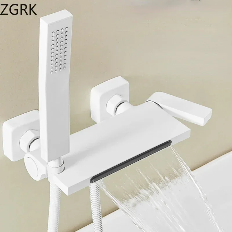 Bathroom Simple Shower Mixer Tap Waterfall Style Bathtub Faucet Cold and Hot Minimalist Shower Set with Slide Bar Single Handle
Bathroom Simple Shower Mixer Tap Waterfall Style Bathtub Faucet Cold and Hot Minimalist Shower Set with Slide Bar Single Handle