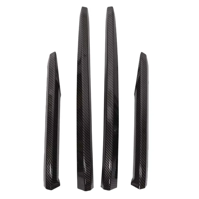 For Cadillac Escalade rear corner trim car tail decorative strip ABS carbon fiber pattern 4pcs (standard shaft version) 21-2023
For Cadillac Escalade rear corner trim car tail decorative strip ABS carbon fiber pattern 4pcs (standard shaft version) 21-2023