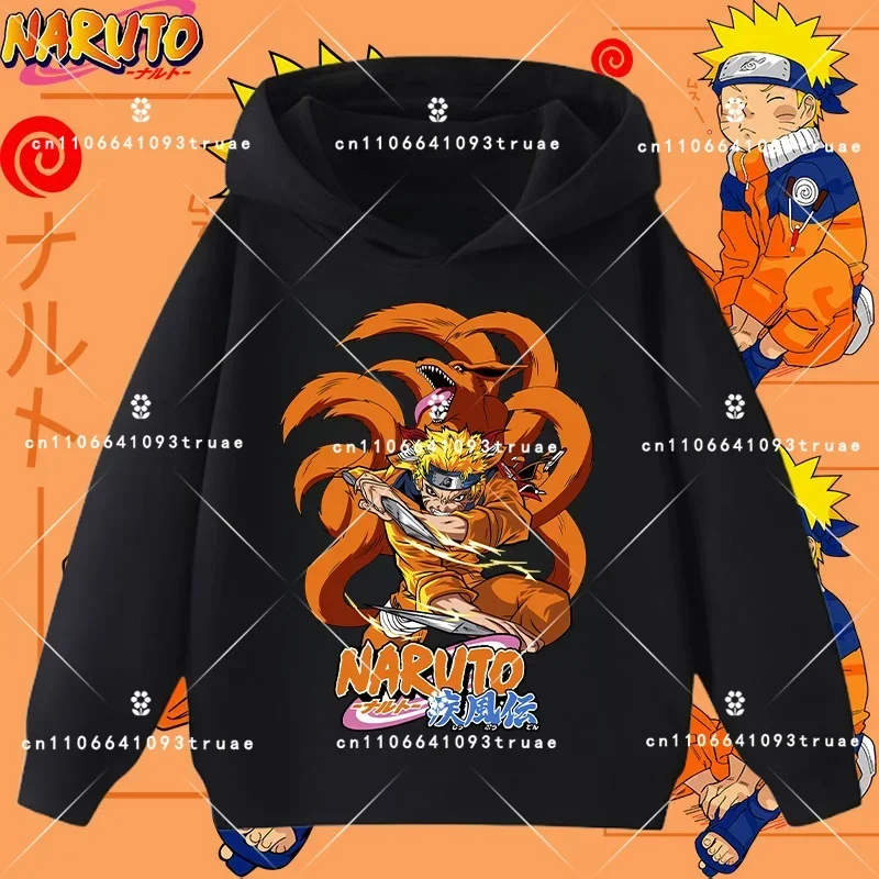 3-12 Children's Hooded Sweatshirt - Naruto Anime Print - Boys' Sport Shirt - Girls' Casual Top - Long Sleeve for Autumn/Winter
3-12 Children's Hooded Sweatshirt - Naruto Anime Print - Boys' Sport Shirt - Girls' Casual Top - Long Sleeve for Autumn/Winter