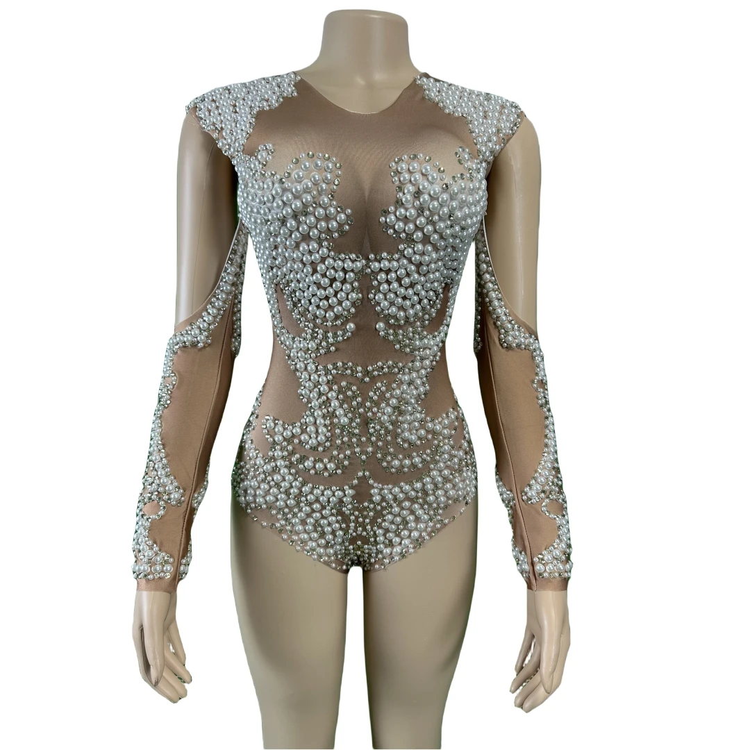 Pearl Clubbing Sexy Bodysuits For Women Birthday Party Show Body Suits Costume Stage Wear Nightclub Drag Queen Outfit 2023 New
Pearl Clubbing Sexy Bodysuits For Women Birthday Party Show Body Suits Costume Stage Wear Nightclub Drag Queen Outfit 2023 New