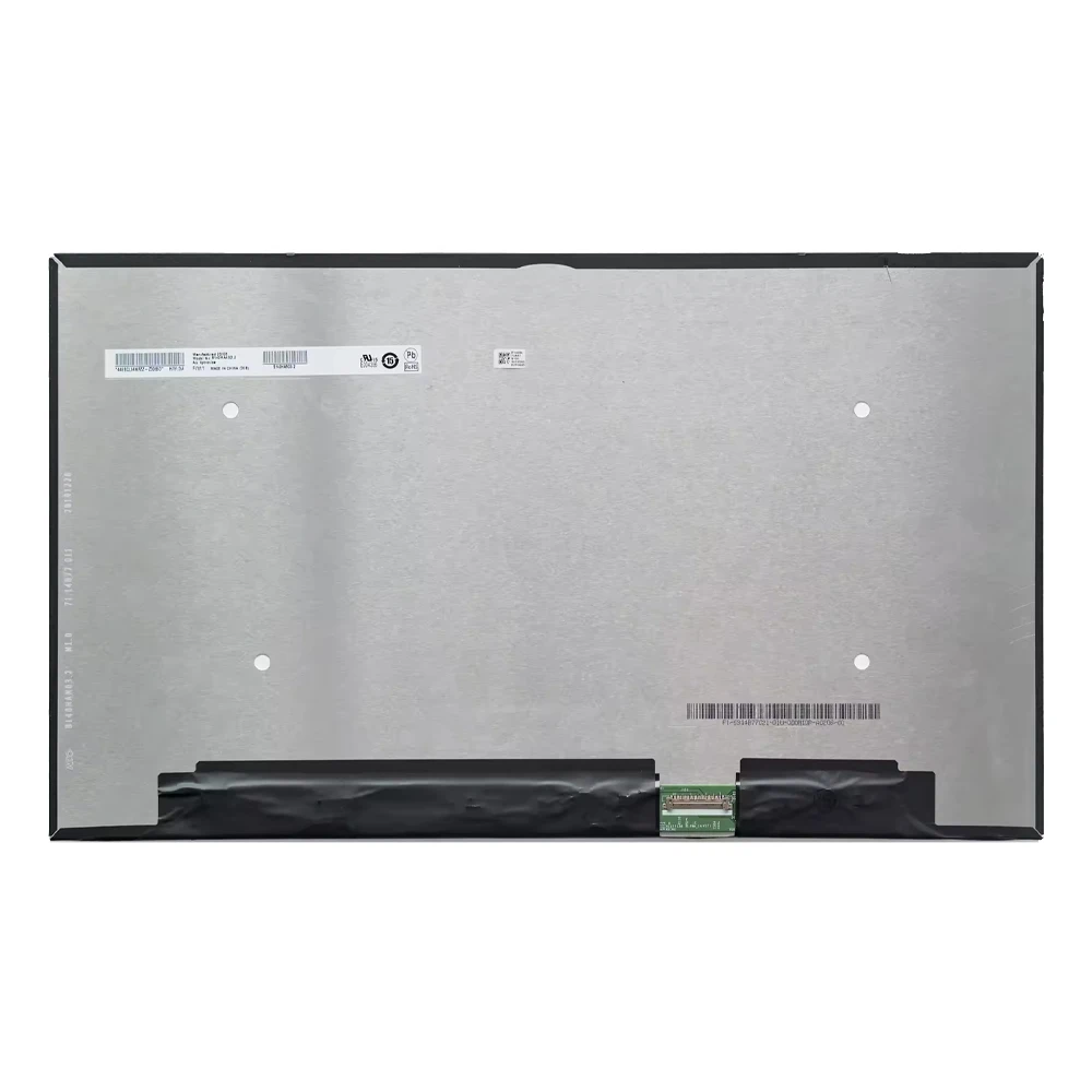 New laptop LCD screen 14.0" Inch Laptop Lcd Screen Slim B140han03.2 Fhd 1920x1080 30 Pins
New laptop LCD screen 14.0" Inch Laptop Lcd Screen Slim B140han03.2 Fhd 1920x1080 30 Pins
