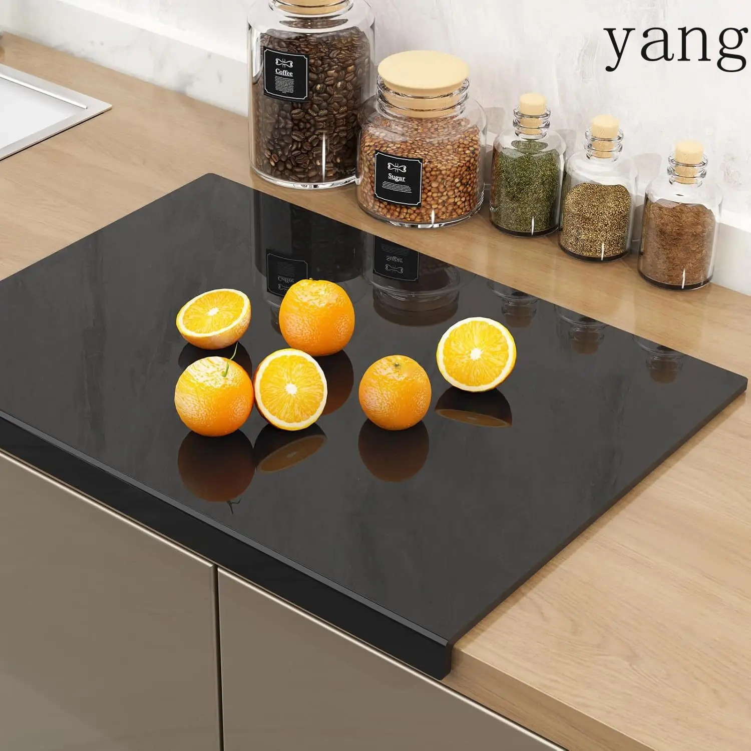 CX transparent acrylic cutting board kitchen countertop L-shaped acrylic board beautiful and easy to clean
CX transparent acrylic cutting board kitchen countertop L-shaped acrylic board beautiful and easy to clean