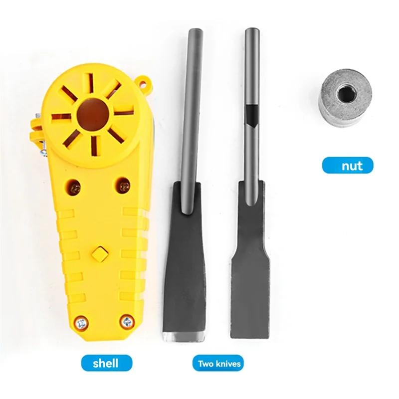 Classy-Angle Grinder Modified Electric Chisel Trimmer Woodworking Decoration Electric Chisel Slotting Trimmer Electric Scraper
Classy-Angle Grinder Modified Electric Chisel Trimmer Woodworking Decoration Electric Chisel Slotting Trimmer Electric Scraper
