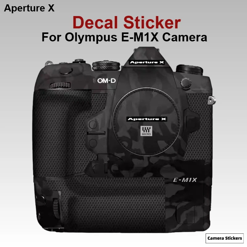 For Olympus E-M1X Camera Sticker Protective Skin Decal Vinyl Wrap Film Anti-Scratch Protector Coat EM1X
For Olympus E-M1X Camera Sticker Protective Skin Decal Vinyl Wrap Film Anti-Scratch Protector Coat EM1X