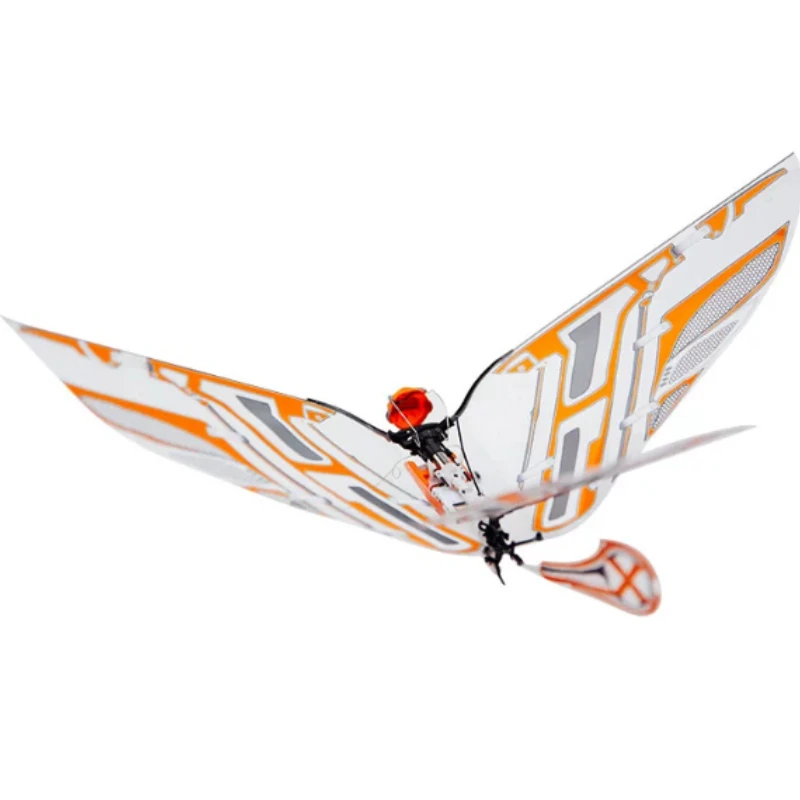 Bionic Bird Dragonfly Intelligent Automatic Assisted Flapping Wing Aircraft Remote Control Drone
Bionic Bird Dragonfly Intelligent Automatic Assisted Flapping Wing Aircraft Remote Control Drone
