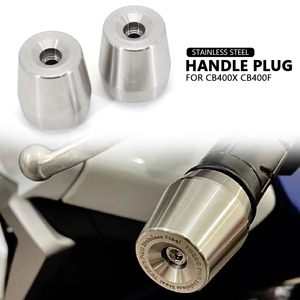 New Motorcycle Accessories Handlebar Grips Handle Bar End Cap Plug For Honda CB400X cb400x CB 400X CB400F cb400f CB 400 F
New Motorcycle Accessories Handlebar Grips Handle Bar End Cap Plug For Honda CB400X cb400x CB 400X CB400F cb400f CB 400 F