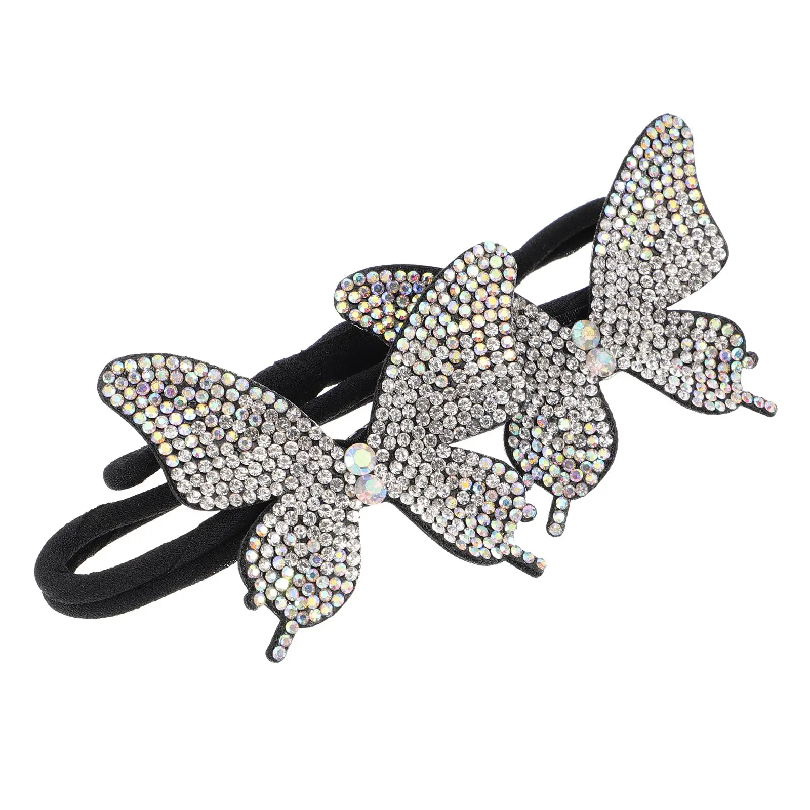 Butterfly Hair Bun Shaper Rhinestone Crystal Silver Color Women Stylish Lightweight Durable Easy Use Perfect Gift
Butterfly Hair Bun Shaper Rhinestone Crystal Silver Color Women Stylish Lightweight Durable Easy Use Perfect Gift
