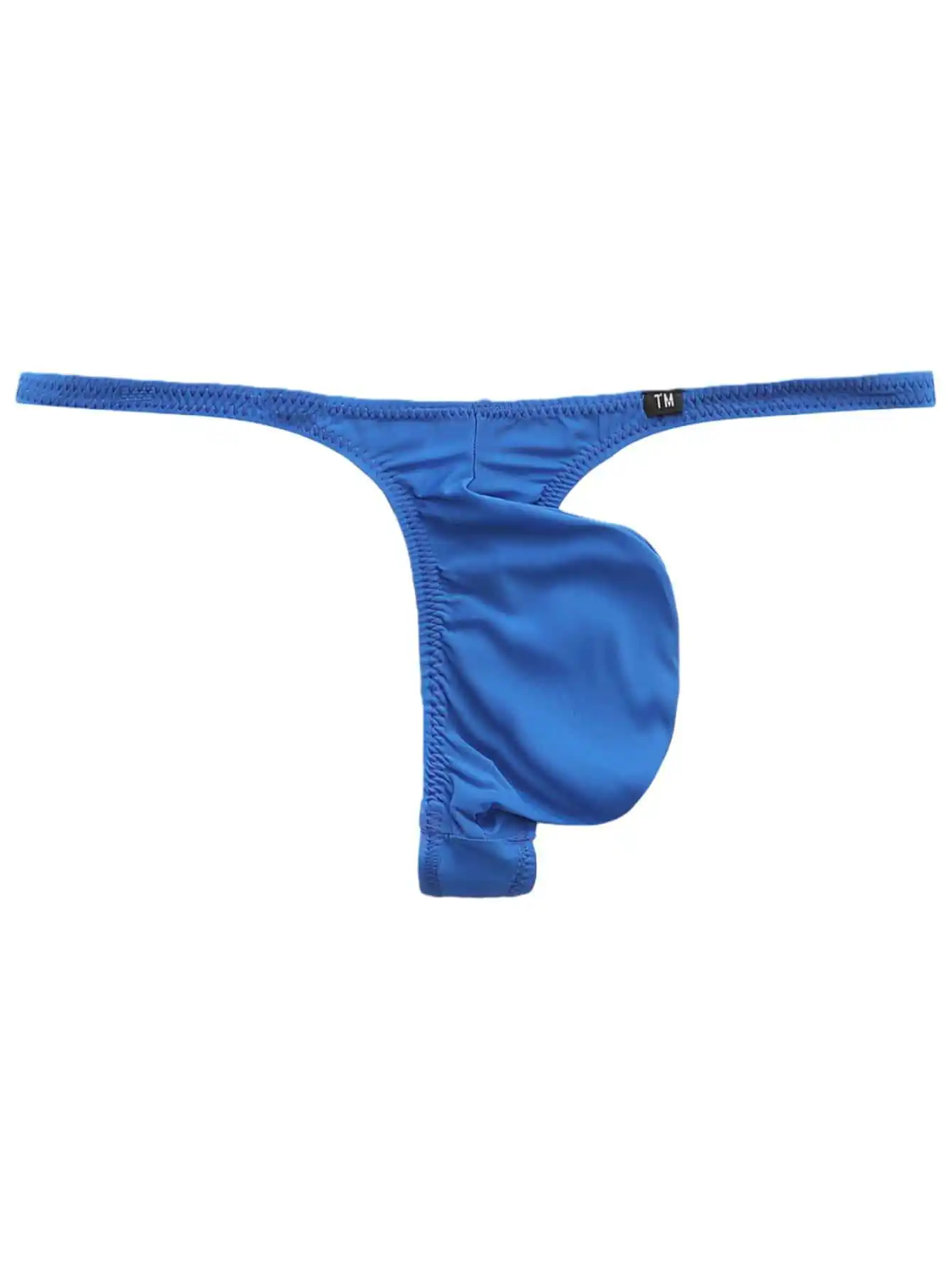 Men's Ice Silk G-string, Low-rise T-back Underwear with Large Contoured Pouch
Men's Ice Silk G-string, Low-rise T-back Underwear with Large Contoured Pouch