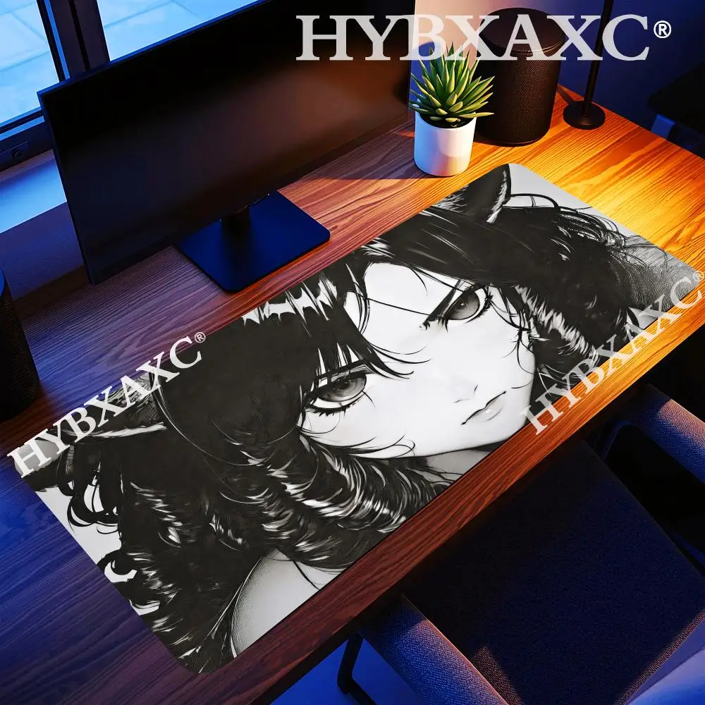 HYBXAXC Black White Anime Cat Girl Mouse Pad Anti Slip Rubber Base Desk Mat For Gaming Office Laptop
HYBXAXC Black White Anime Cat Girl Mouse Pad Anti Slip Rubber Base Desk Mat For Gaming Office Laptop