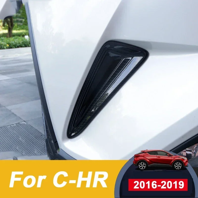 ABS Car Front Bumper Guard Corner Strip Cover Trim Stickers For Toyota C-HR CHR 2016 2017 2018 2019 2020 Styling Accessory
ABS Car Front Bumper Guard Corner Strip Cover Trim Stickers For Toyota C-HR CHR 2016 2017 2018 2019 2020 Styling Accessory