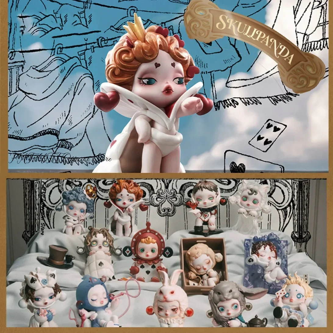 POP MART Skullpanda Everyday Wonderland Series слепая коробка игрушки Guess Bag Mystery Box Mistery Caixa Фигурка Surpresa Cute Mo
POP MART Skullpanda Everyday Wonderland Series слепая коробка игрушки Guess Bag Mystery Box Mistery Caixa Фигурка Surpresa Cute Mo