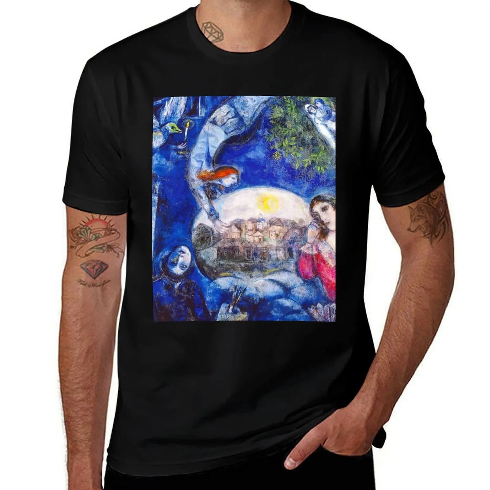 marc chagall my memories T-Shirt anime stuff tops tees men t shirts high quality
marc chagall my memories T-Shirt anime stuff tops tees men t shirts high quality