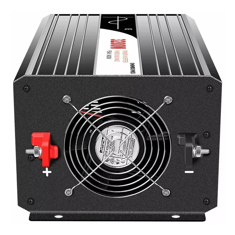 3200W Pure Sine Wave Off-Grid Inverter Converter 96V DC to 220V AC for Solar System RV Camping
3200W Pure Sine Wave Off-Grid Inverter Converter 96V DC to 220V AC for Solar System RV Camping