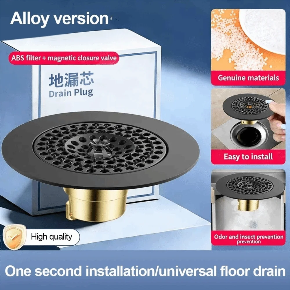 Portable Anti-odor Floor Drain Anti-insect Fast Drainage Floor Drain Cover Shower Floor Strainer Shower
Portable Anti-odor Floor Drain Anti-insect Fast Drainage Floor Drain Cover Shower Floor Strainer Shower