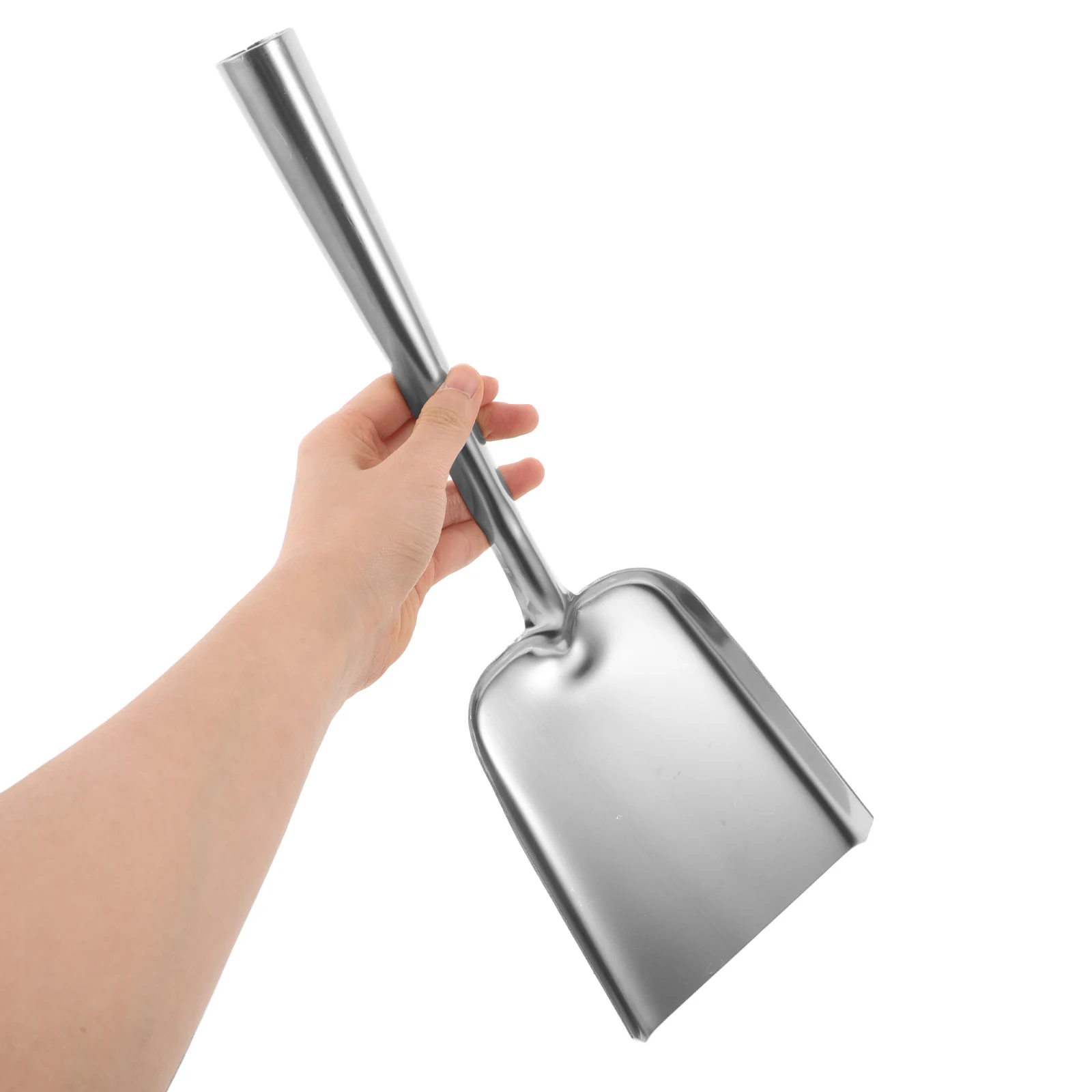 Stainless Steel Ash Shovel Construction Multifunctional Household Agricultural Grain Patio Digging Long Handle Camping
Stainless Steel Ash Shovel Construction Multifunctional Household Agricultural Grain Patio Digging Long Handle Camping
