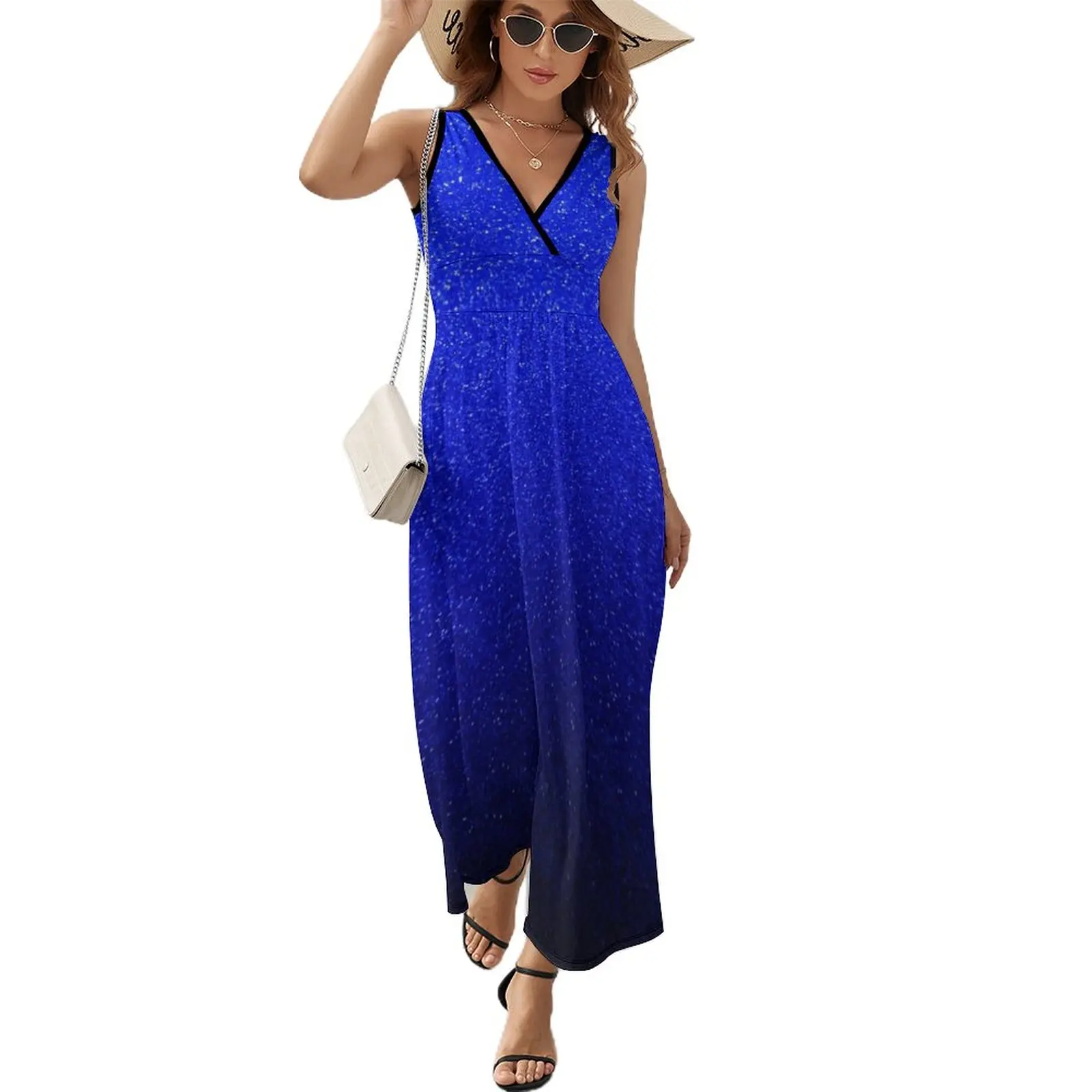 Starry Starry Night Sleeveless Dress women's clothing summer 2024 novelties Elegant gowns Female dress dresses for womens
Starry Starry Night Sleeveless Dress women's clothing summer 2024 novelties Elegant gowns Female dress dresses for womens
