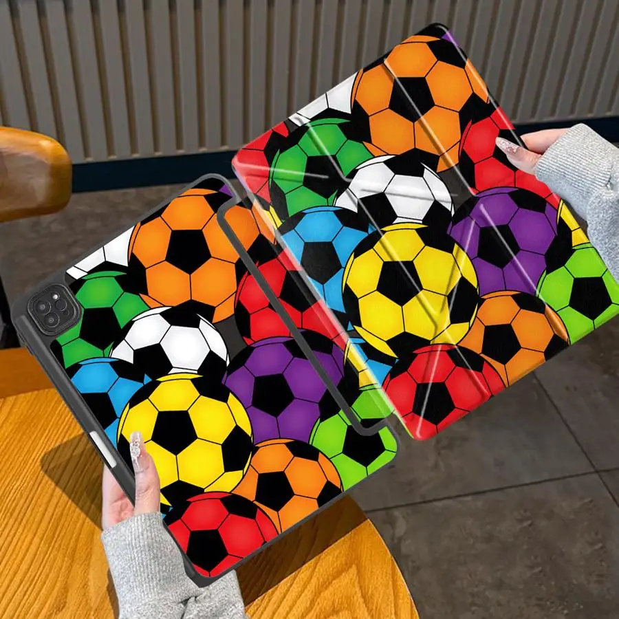 Colorful Football Cool Tablet Case For iPad Pro 2025 Air 4 5 M3 M2 M4 11inch Mini 6 7 Pro 11th 10th 9th 8th 7th 12.9inch Holder
Colorful Football Cool Tablet Case For iPad Pro 2025 Air 4 5 M3 M2 M4 11inch Mini 6 7 Pro 11th 10th 9th 8th 7th 12.9inch Holder