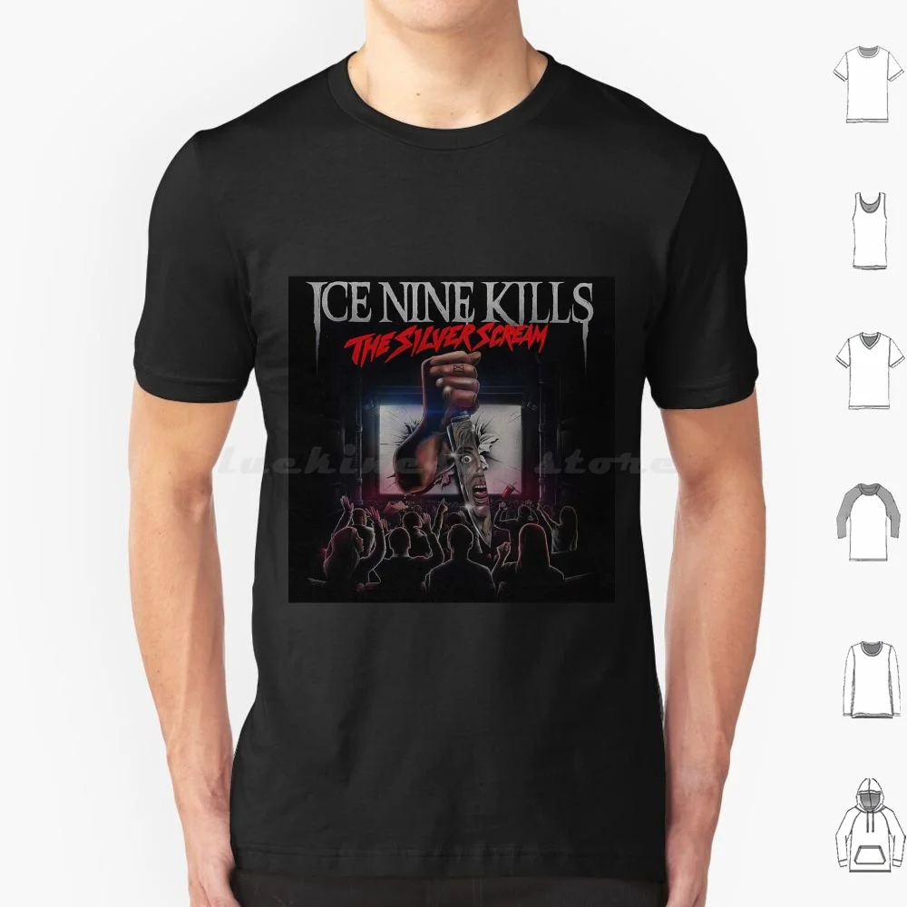 The Silver Scream Of Ice Nine Kills Album T Shirt Cotton Men Women DIY Print Ice Nine Kills Album
The Silver Scream Of Ice Nine Kills Album T Shirt Cotton Men Women DIY Print Ice Nine Kills Album